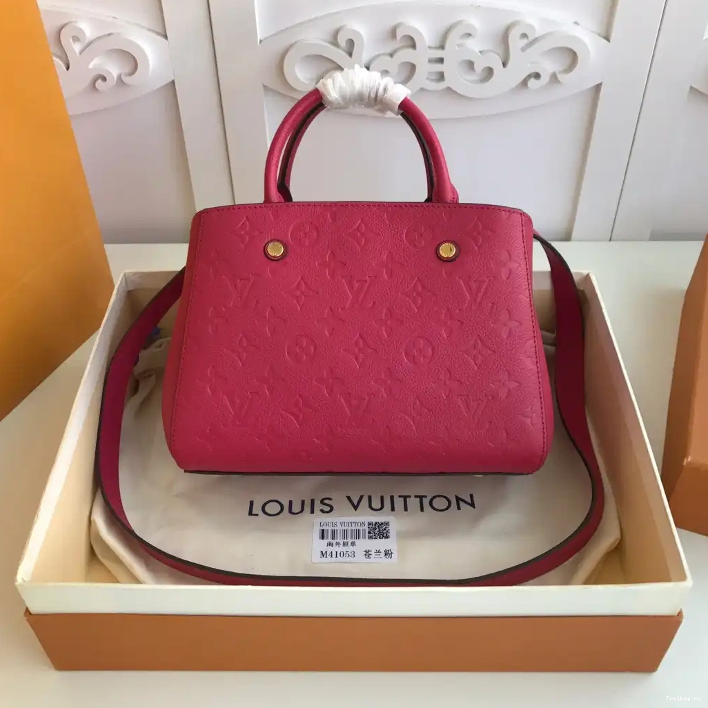 First bag ru BB MONTAIGNE LOUIS VUITTON 0415